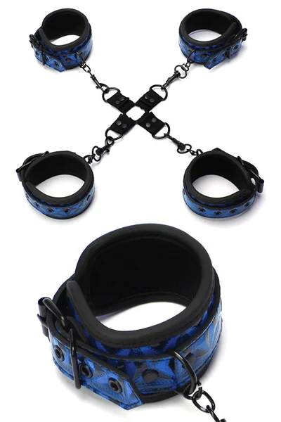 Whipsmart Blue Diamond Hogtie Restraints — image 15 of 15