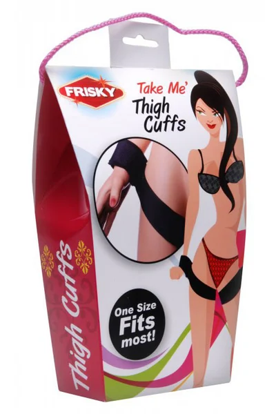 Frisky Heavy Duty Wrist & Thigh Cuffs — image 10 of 12