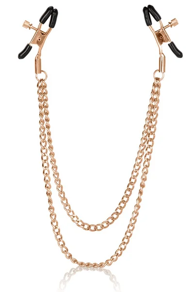 California Exotic Adjustable Nipple Clamps with Double Chain — image 6 of 9