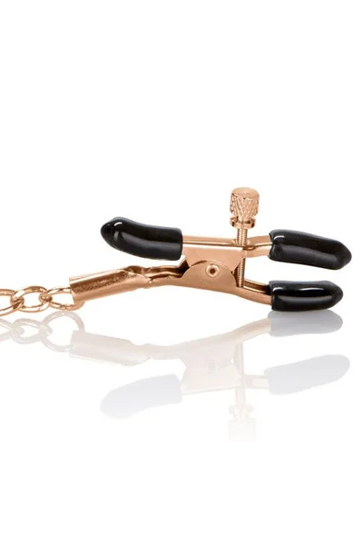 California Exotic Adjustable Nipple Clamps with Double Chain — image 5 of 9