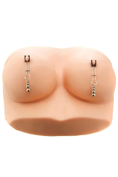 Adam and Eve Naughty Nipple Clips with Weighted Beads — image 4 of 4
