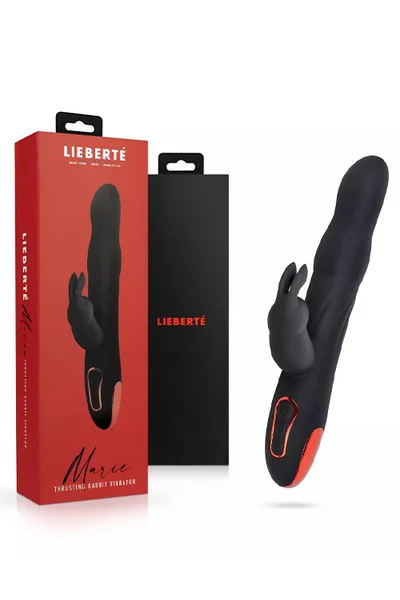 Lieberté Marie - 9.6" Rotating Rabbit Vibrator — image 6 of 9
