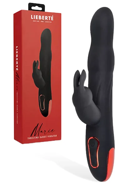 Lieberté Marie - 9.6" Rotating Rabbit Vibrator — image 4 of 9