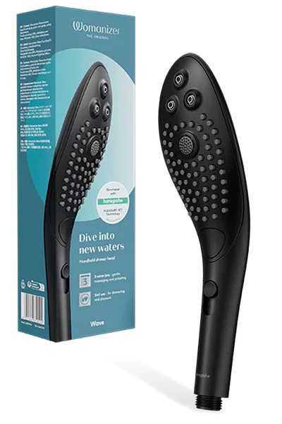 Womanizer Wave - Dual Function Shower Head with PleasureJet Technology — image 9 of 18