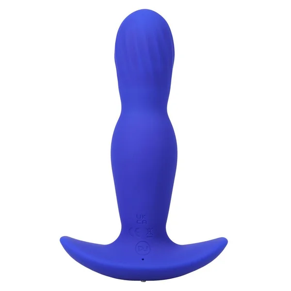 A-Play Expanding and Vibrating Rechargeable Silicone Butt Plug — image 3 of 8