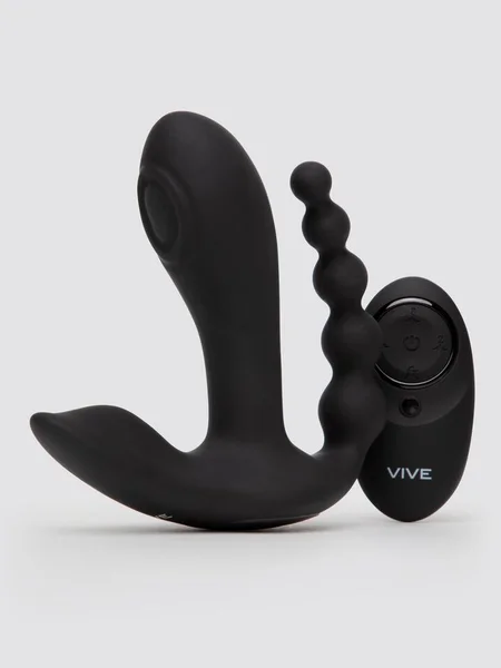 Vive KATA Rechargeable Pulsing Remote Control Triple Stimulation Vibrator — image 8 of 8