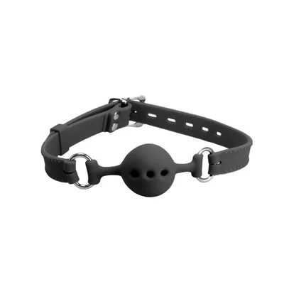 GAG011A Silicone Gag w Petite Breathable Ball