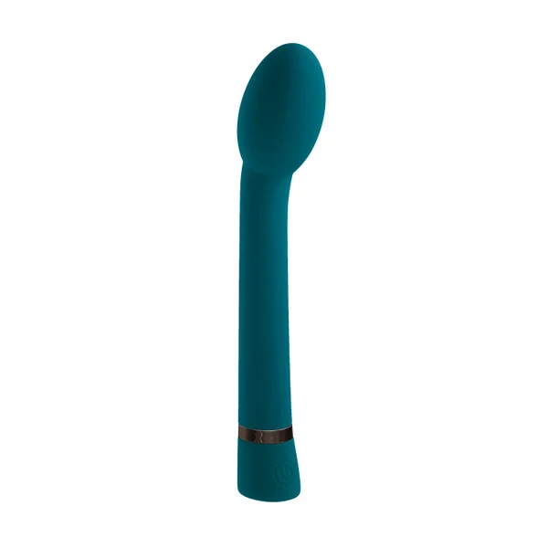 Playboy On The Spot Rechargeable Silicone G-spot Vibrator Deep Teal — image 7 of 14