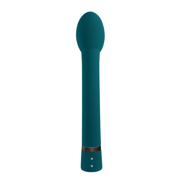 Playboy On The Spot Rechargeable Silicone G-spot Vibrator Deep Teal — image 6 of 14