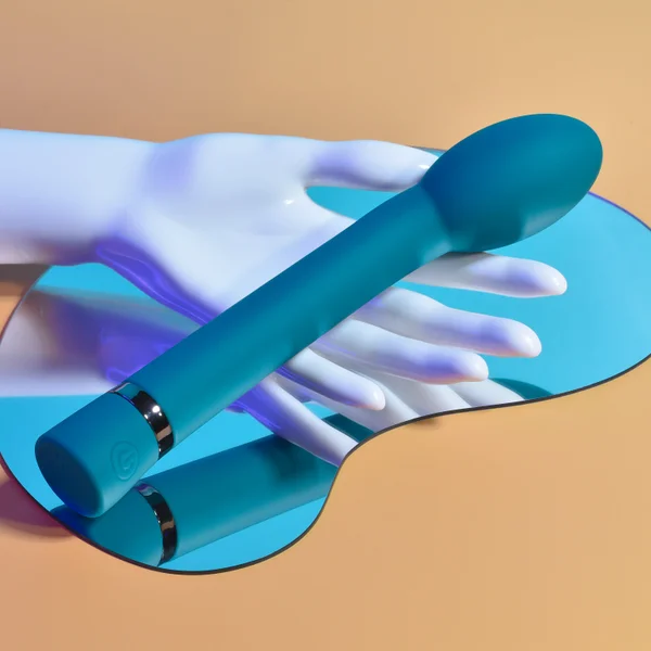 Playboy On The Spot Rechargeable Silicone G-spot Vibrator Deep Teal — image 8 of 14