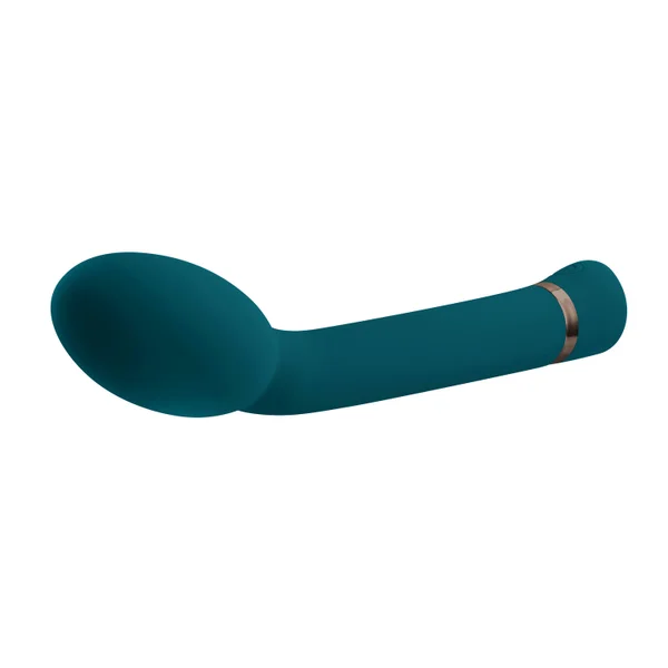 Playboy On The Spot Rechargeable Silicone G-spot Vibrator Deep Teal — image 5 of 14