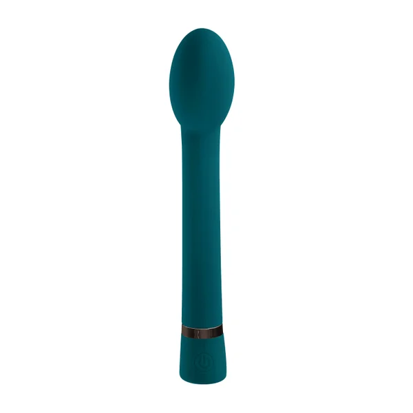 Playboy On The Spot Rechargeable Silicone G-spot Vibrator Deep Teal — image 4 of 14