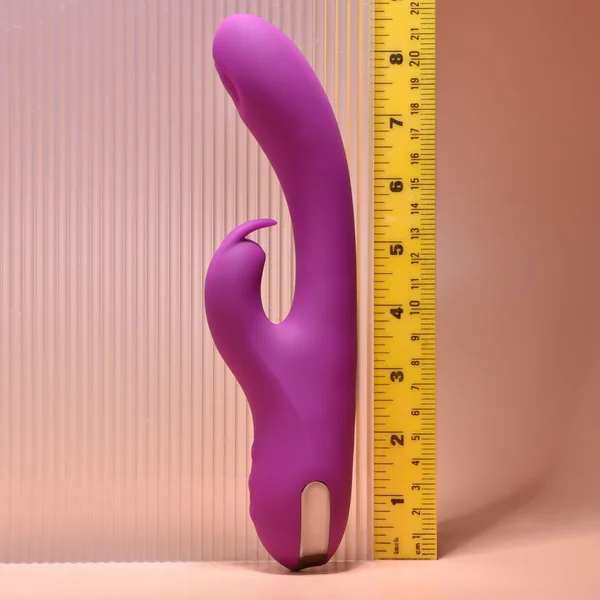 Playboy Thumper Rechargeable Tapping Silicone Dual Stimulation Vibrator Wild Star — image 6 of 16