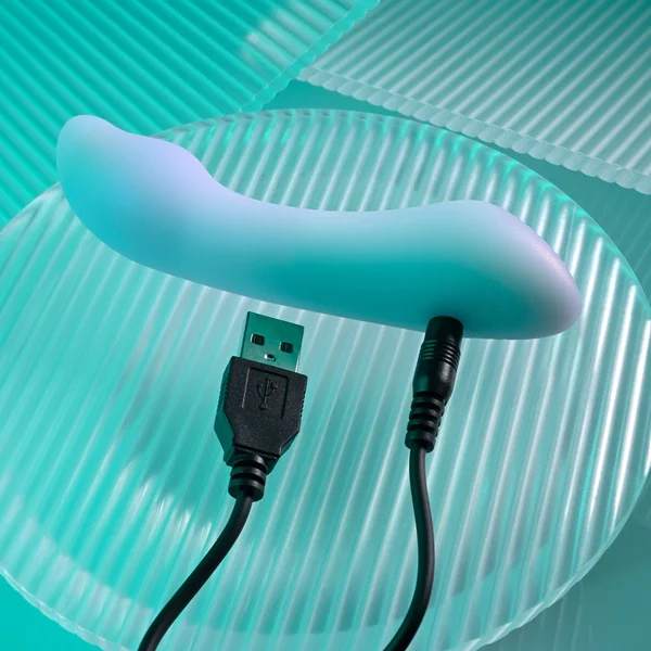 Playboy Euphoria Rechargeable Silicone G-spot Vibrator Opal