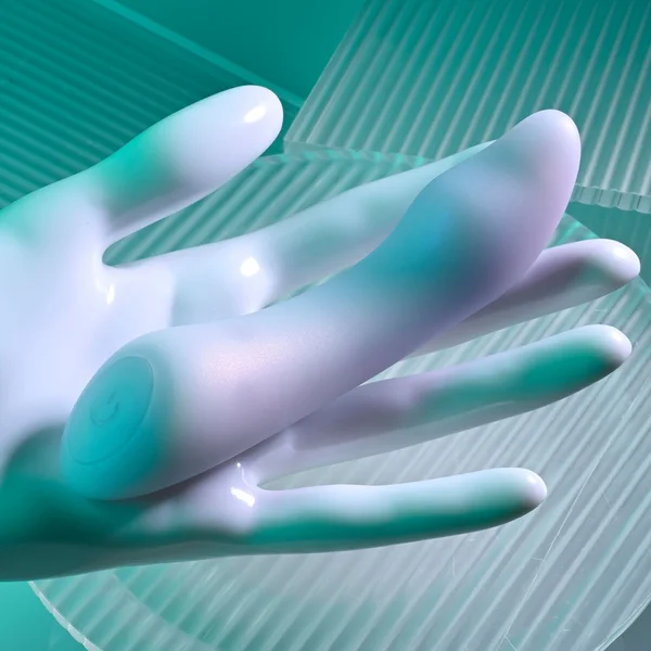 Playboy Euphoria Rechargeable Silicone G-spot Vibrator Opal