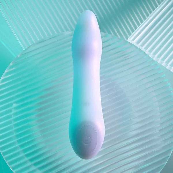Playboy Euphoria Rechargeable Silicone G-spot Vibrator Opal