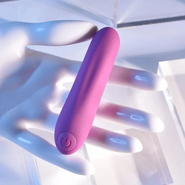 Playboy Bullet Rechargeable Silicone Vibrator Wild Aster