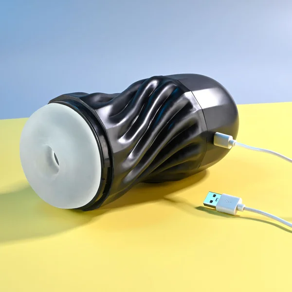 Playboy Solo Rechargeable Sucking Vibrating Masturbator