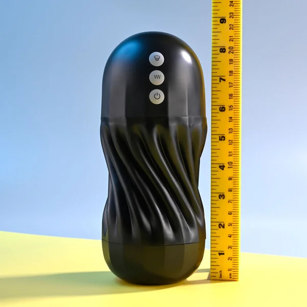 Playboy Solo Rechargeable Sucking Vibrating Masturbator
