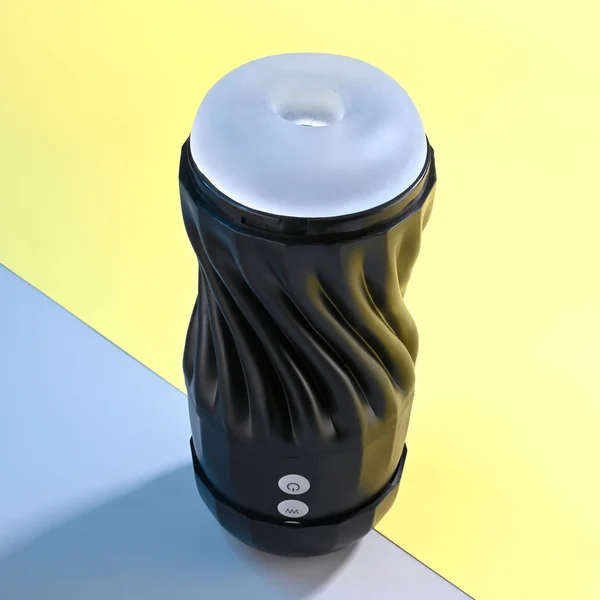 Playboy Solo Rechargeable Sucking Vibrating Masturbator