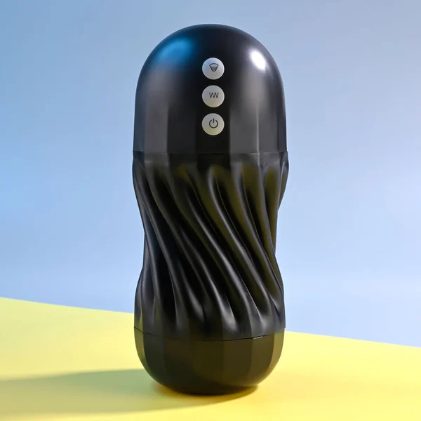 Playboy Solo Rechargeable Sucking Vibrating Masturbator