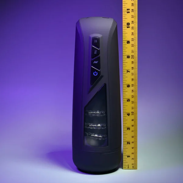 Playboy Pursuit Of Pleasure Rechargeable Vibrating Beaded Stroker