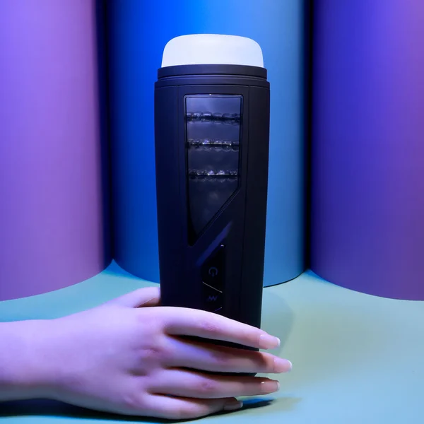 Playboy Pursuit Of Pleasure Rechargeable Vibrating Beaded Stroker
