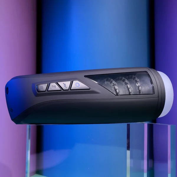 Playboy Pursuit Of Pleasure Rechargeable Vibrating Beaded Stroker