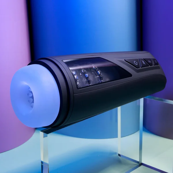 Playboy Pursuit Of Pleasure Rechargeable Vibrating Beaded Stroker