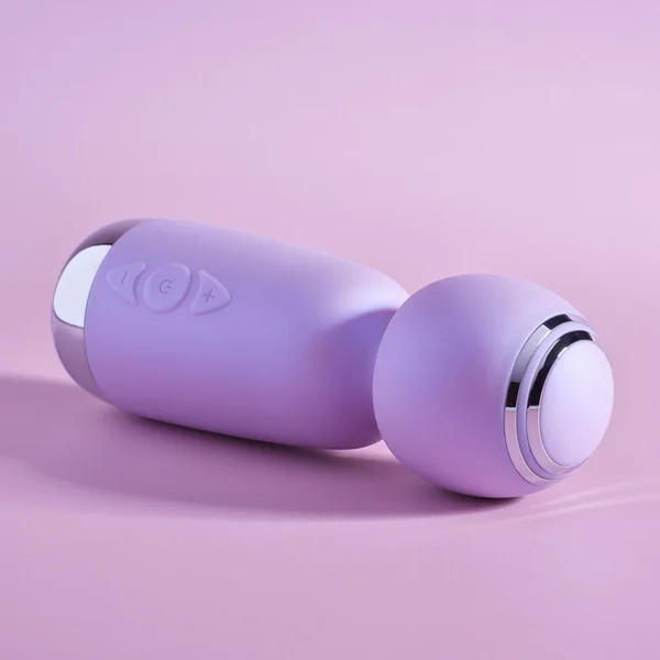 Playboy Royal Mini Rechargeable Silicone Wand Vibrator Opal — image 3 of 9