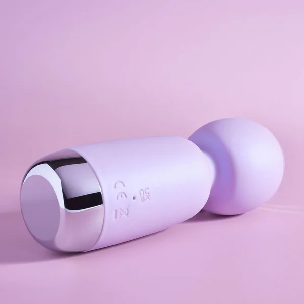 Playboy Royal Mini Rechargeable Silicone Wand Vibrator Opal — image 4 of 9