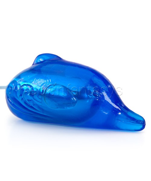 Sophia's blue wave dolphin — image 5 of 6