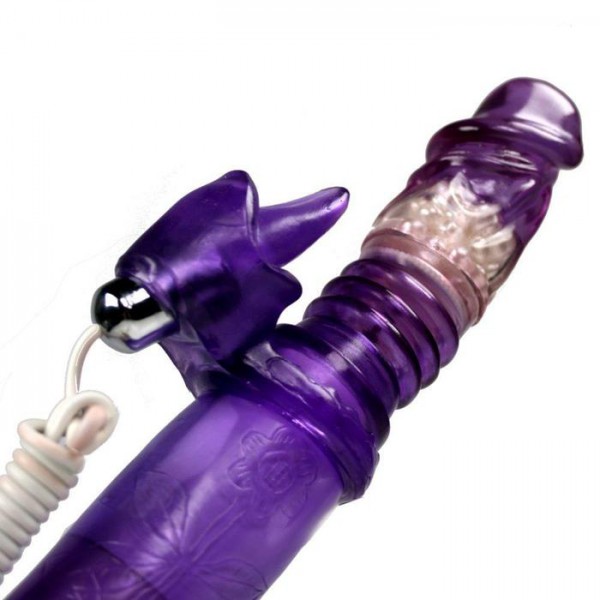 Thrusting Dual Action "Clit Flicker"
