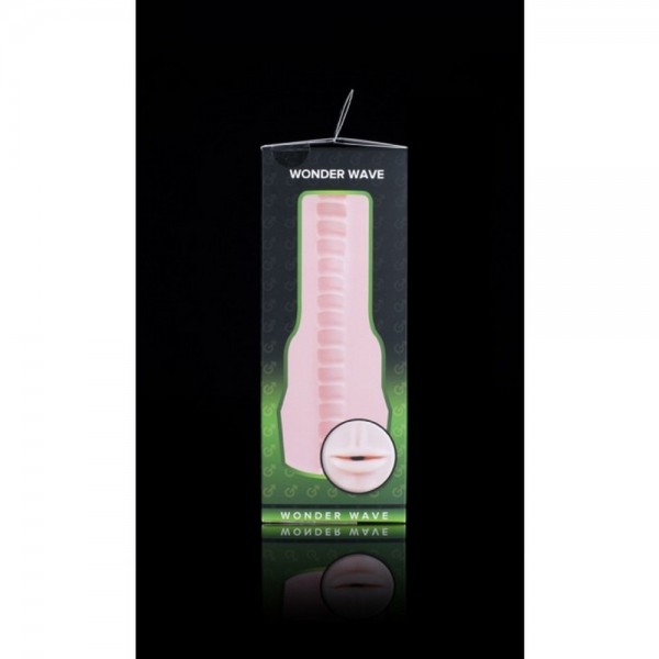 Fleshlight Pink Mouth Wonder Waves