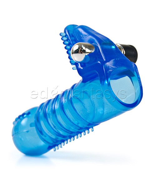 Vibrating pleasure sleeve