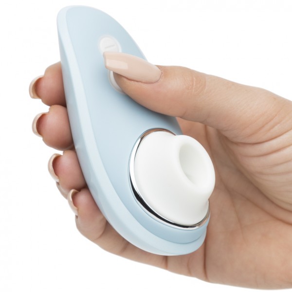 Womanizer Liberty 4" Clitoral Stimulator with Travel Cover