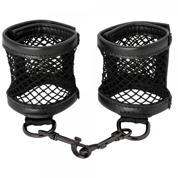Sex & Mischief Fishnet Cuffs