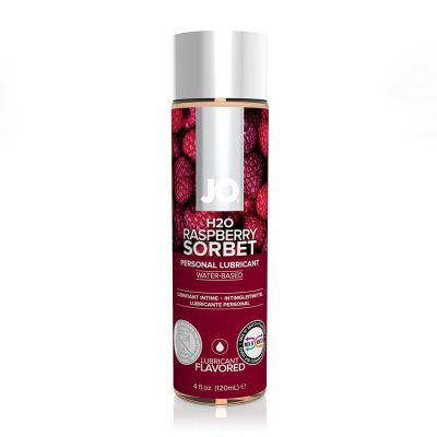 JO H2O Flavoured Lubricant Raspberry Sorbet 120ml