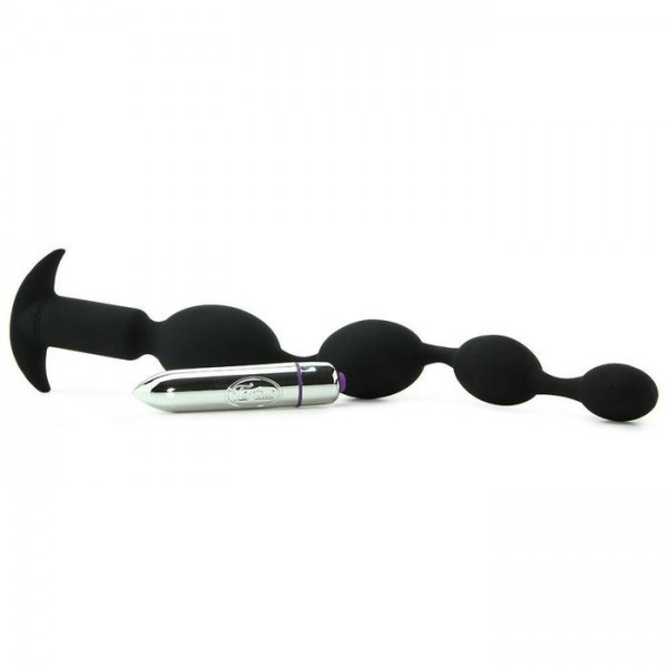 Tantus Silicone Vibrating Progressive Beads
