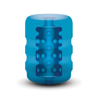 ZOLO Pocket Masturbator Oral Sex Toy Beaded Texture