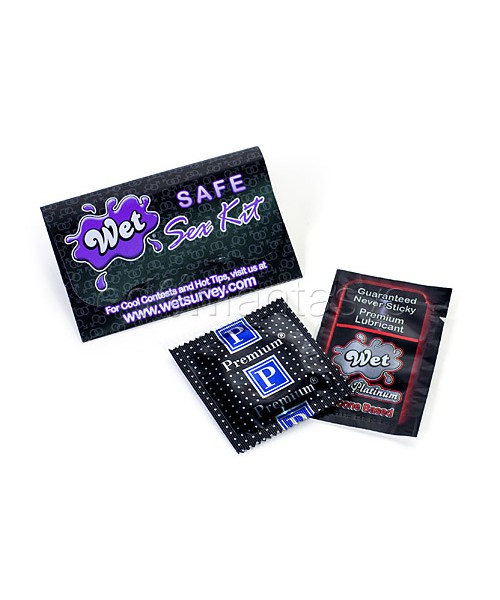 Wet platinum safe sex kit