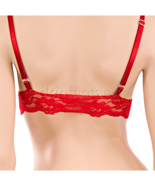 Pearl bra and g-string