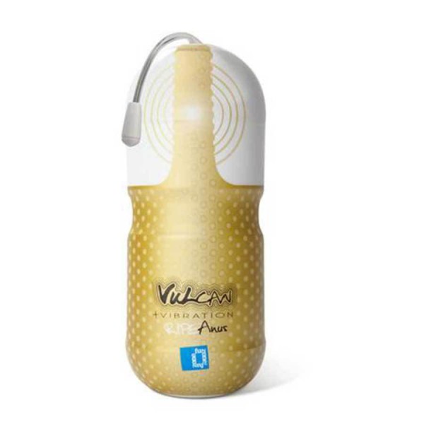 Vulcan Vibrating Male Masturbator Ripe Anus Backdoor Stroker