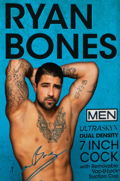 Doc Johnson Ryan Bones 7.25" Dildo with Removable Suction Cup