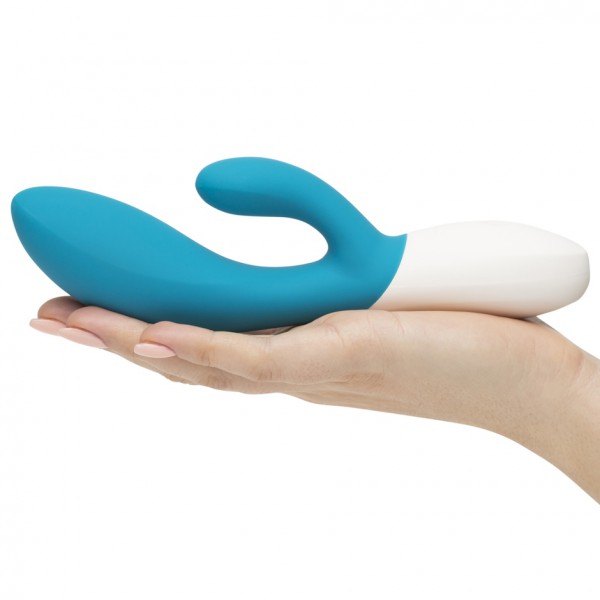 Lelo Ina Wave 8" Rabbit Vibrator