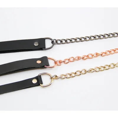 LEA048 Leather Chain Lead