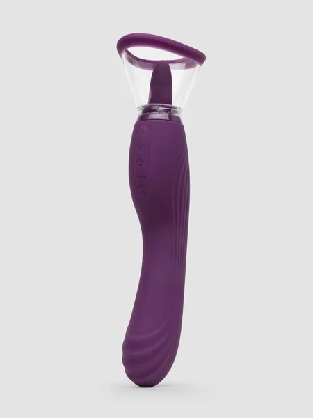 Lovehoney Lick Me Vibrating Pussy Pump and Tongue Vibrator — image 10 of 10