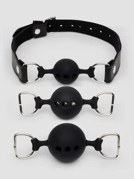 Bondage Boutique Silicone Ball Gag Training System — image 6 of 6