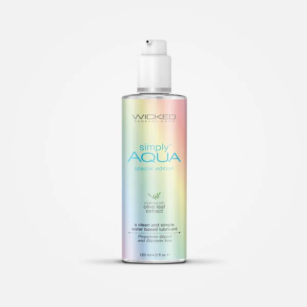 Wicked Simply AQUA Water-based Lubricant 120ml — image 3 of 4