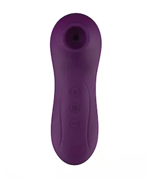 Amore Missy Suction Vibrator - Purple — image 7 of 10